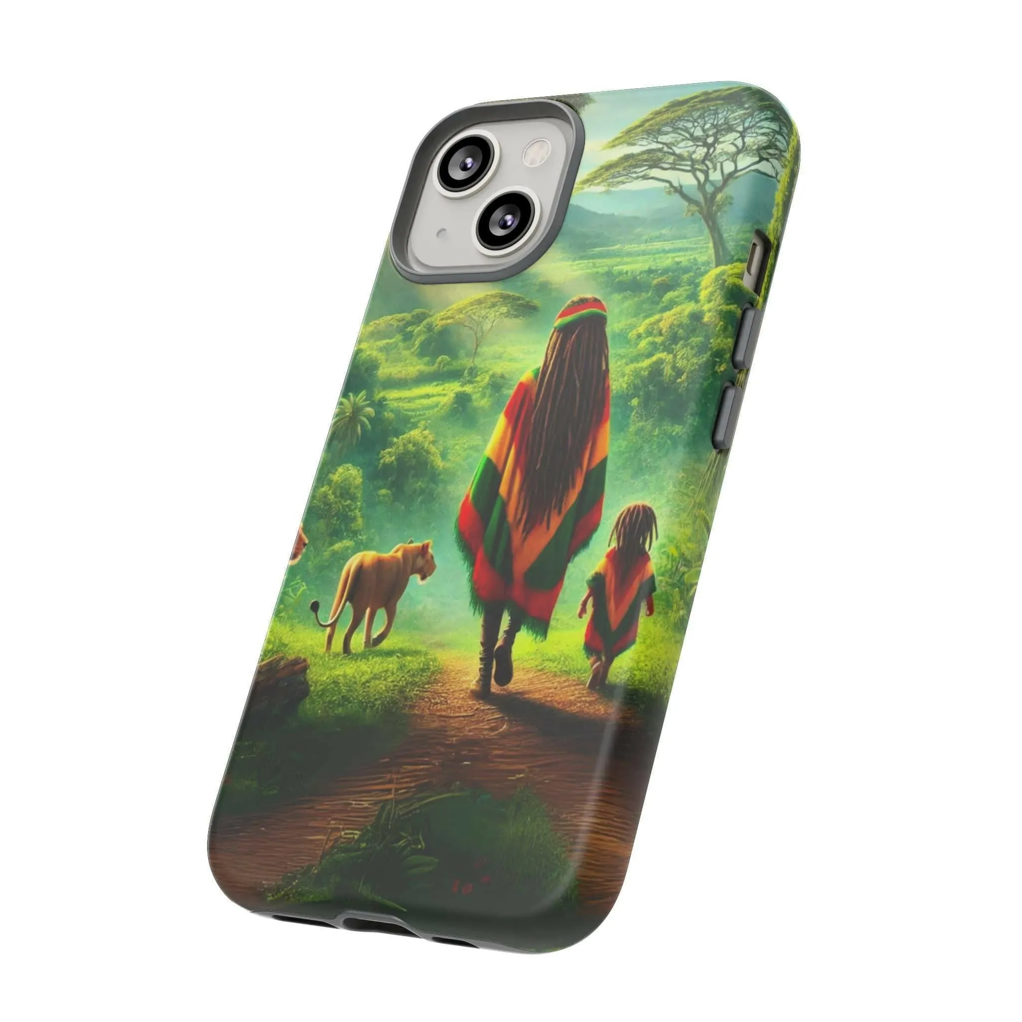 Reggae Jungle Tough Phone Case