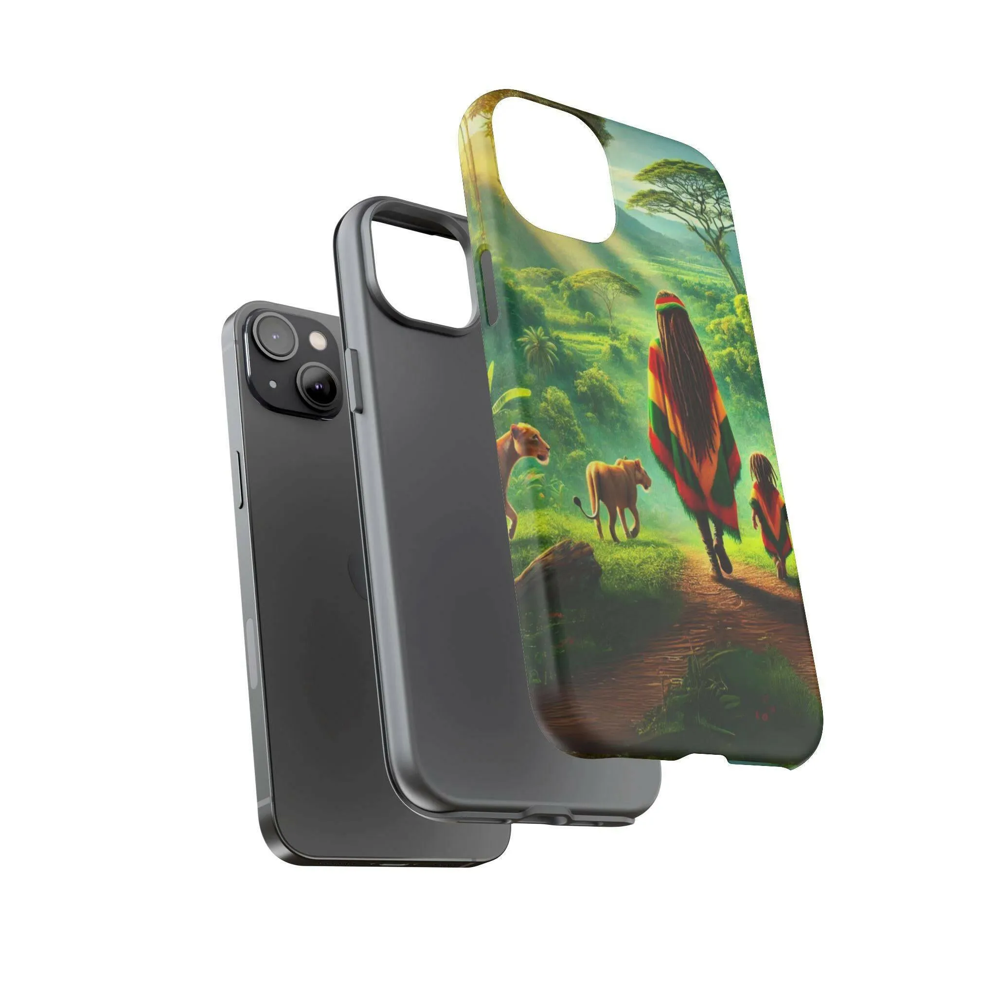 Reggae Jungle Tough Phone Case