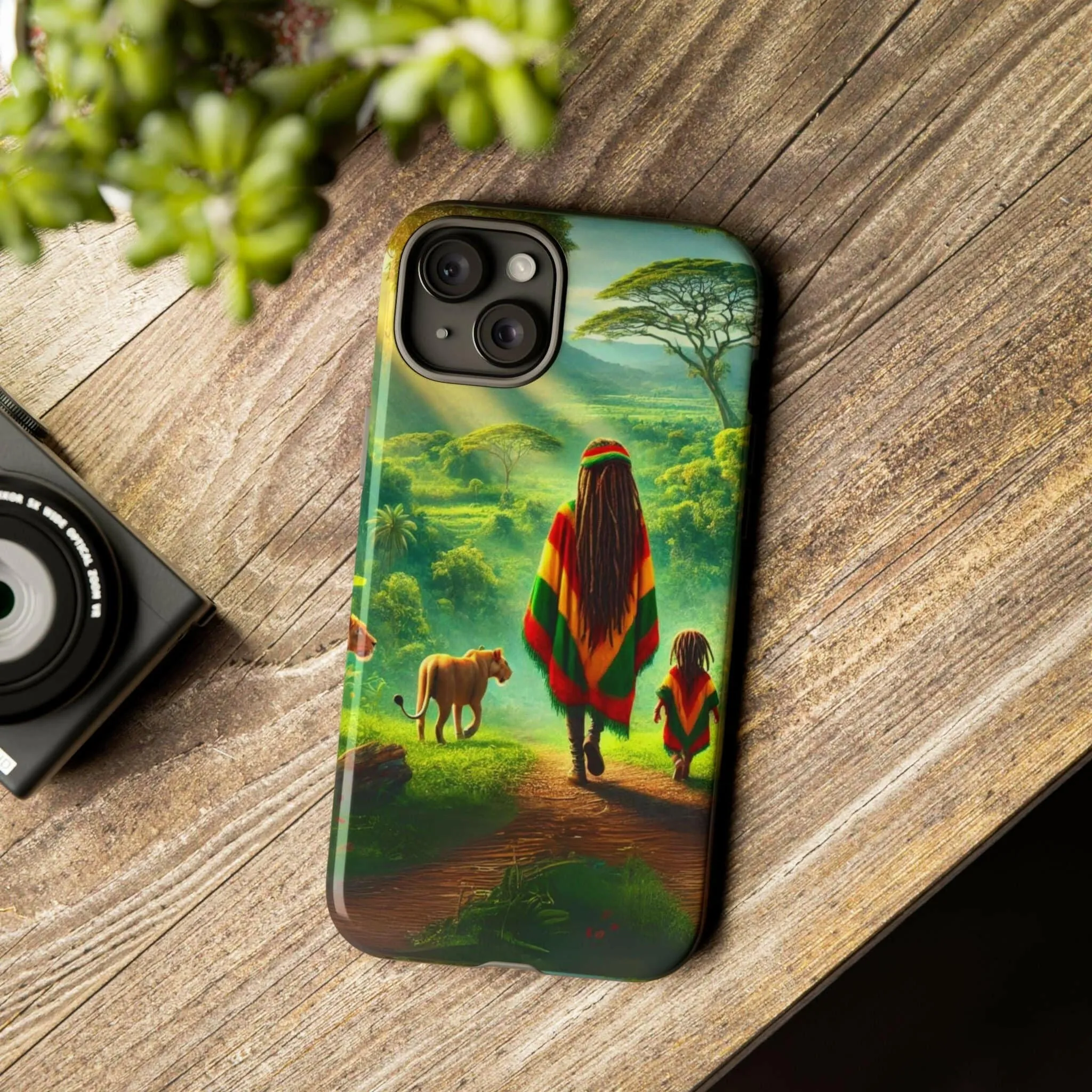 Reggae Jungle Tough Phone Case