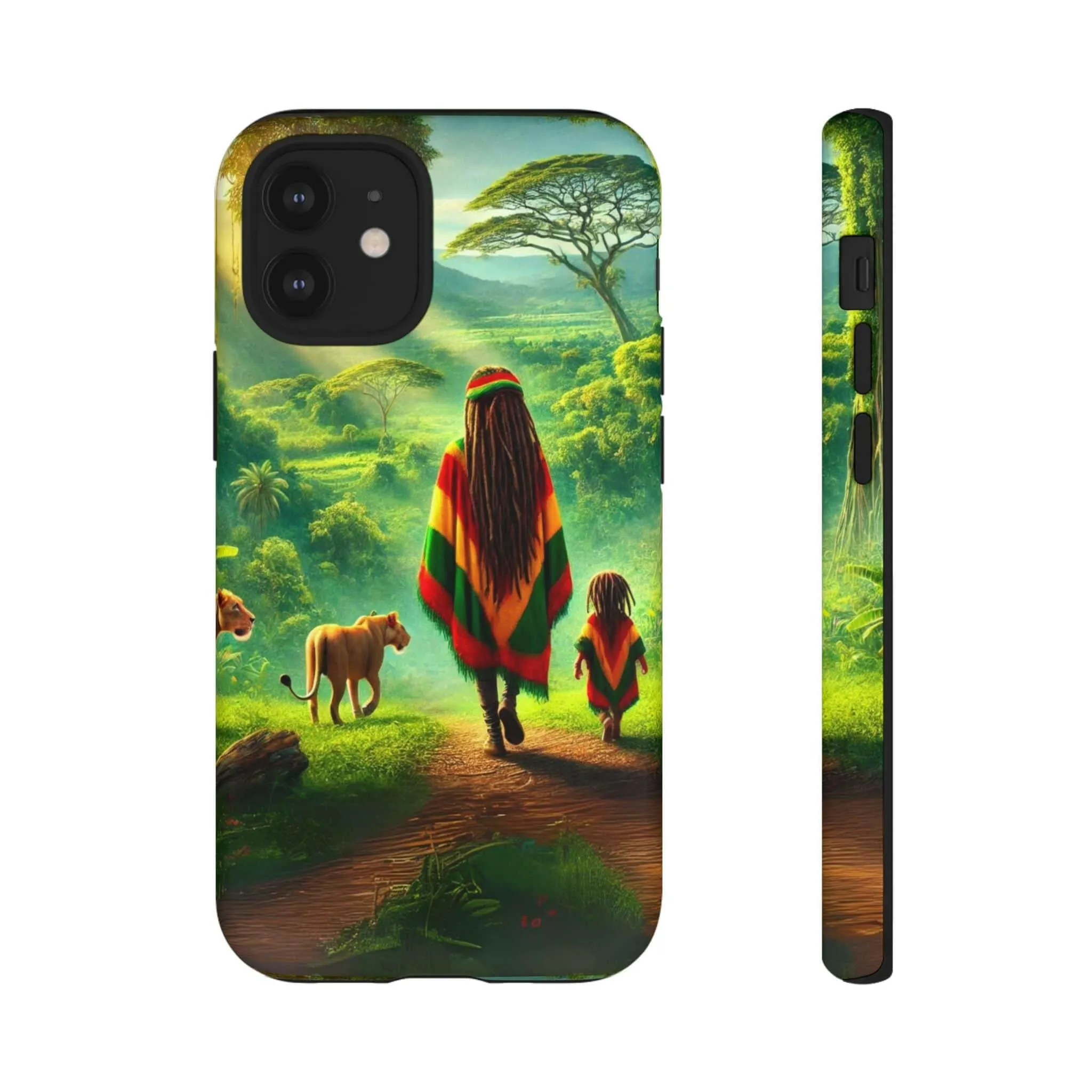 Reggae Jungle Tough Phone Case