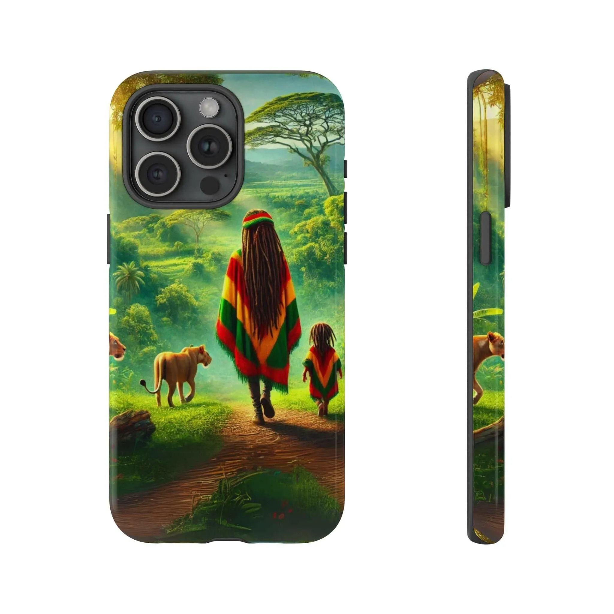 Reggae Jungle Tough Phone Case