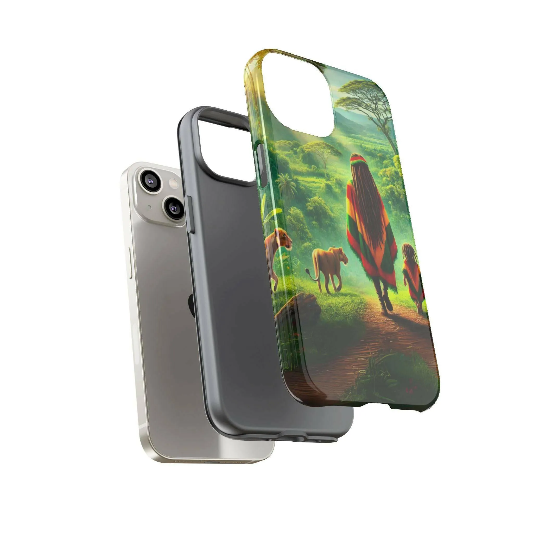 Reggae Jungle Tough Phone Case