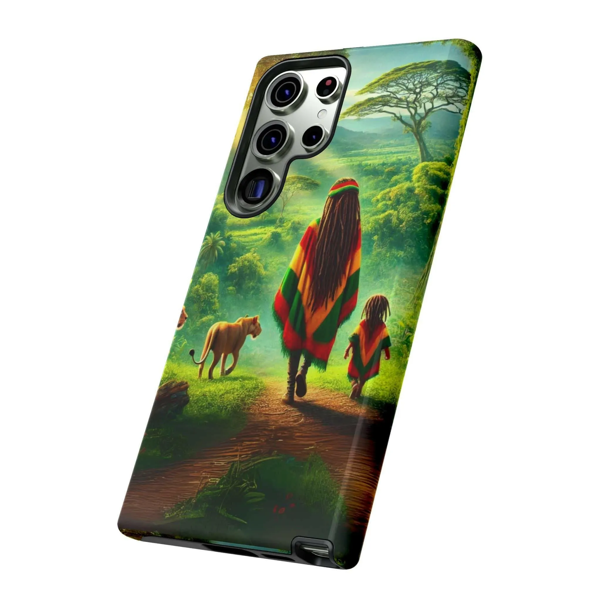 Reggae Jungle Tough Phone Case