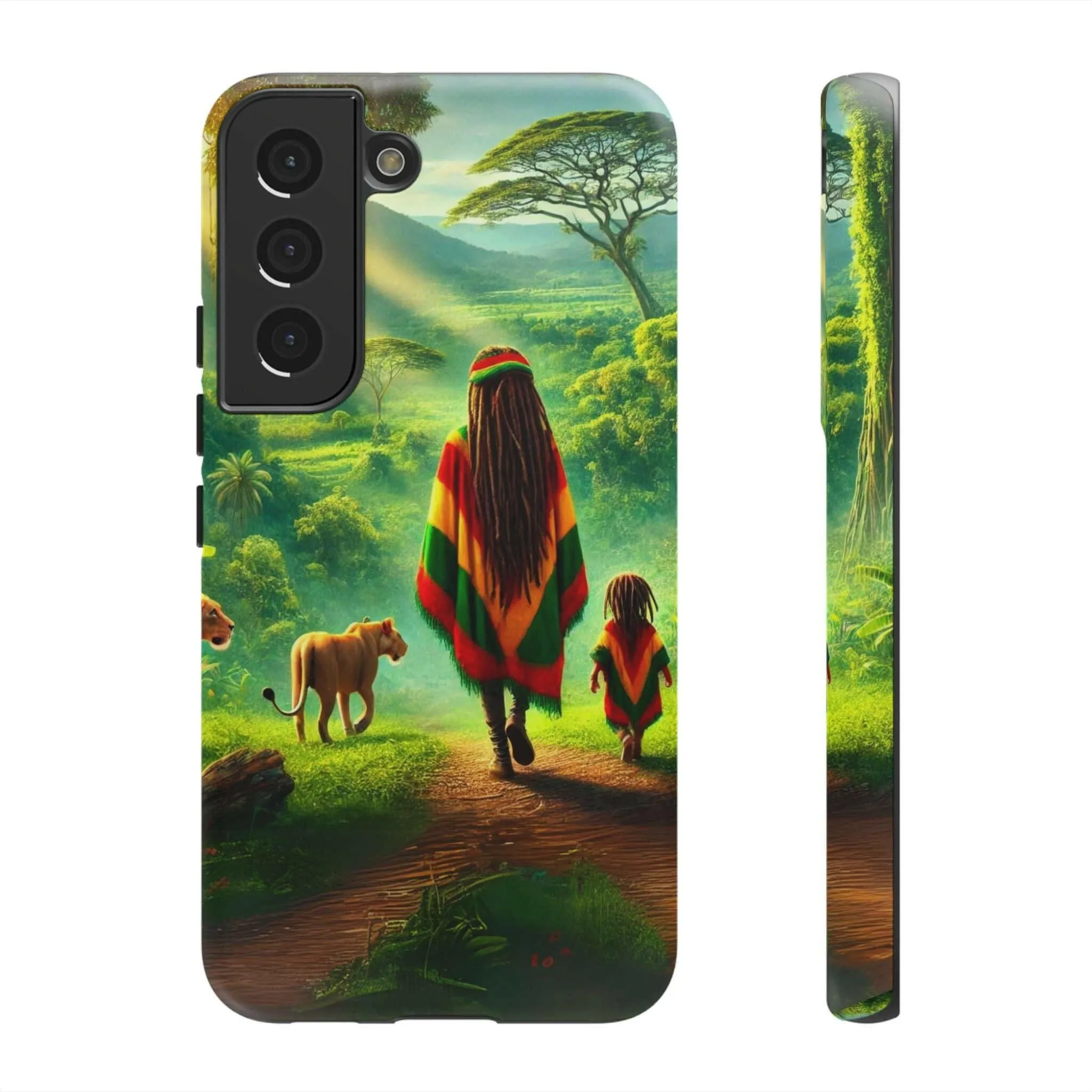 Reggae Jungle Tough Phone Case