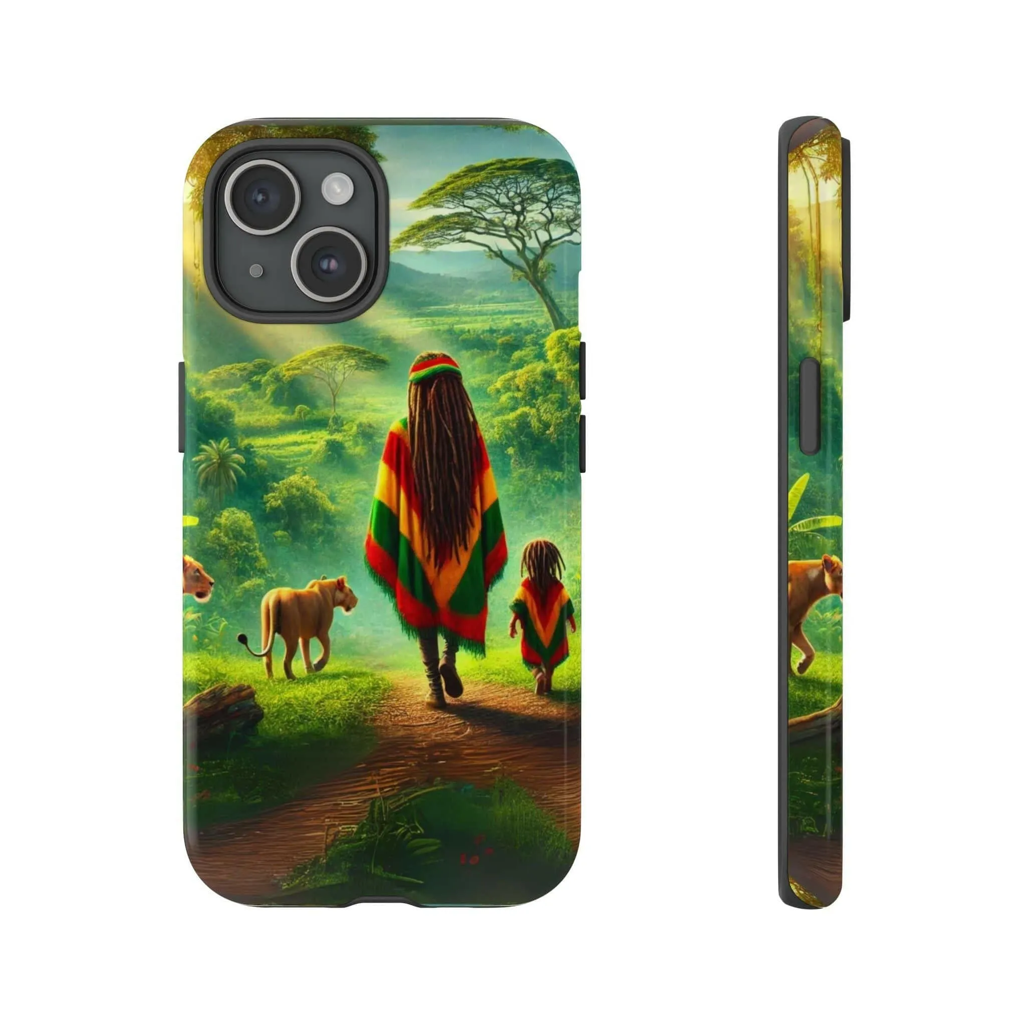 Reggae Jungle Tough Phone Case