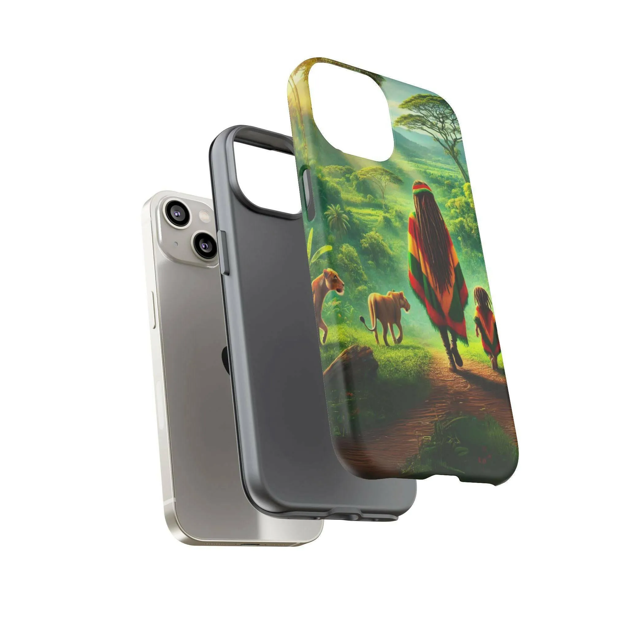 Reggae Jungle Tough Phone Case