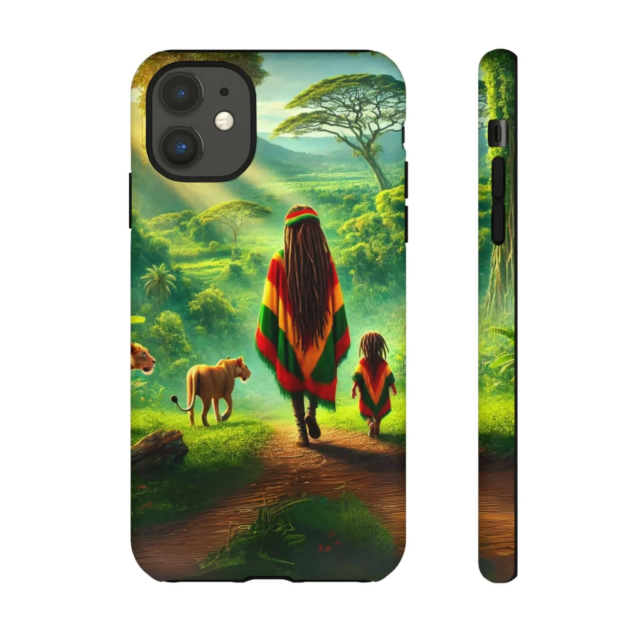 Reggae Jungle Tough Phone Case