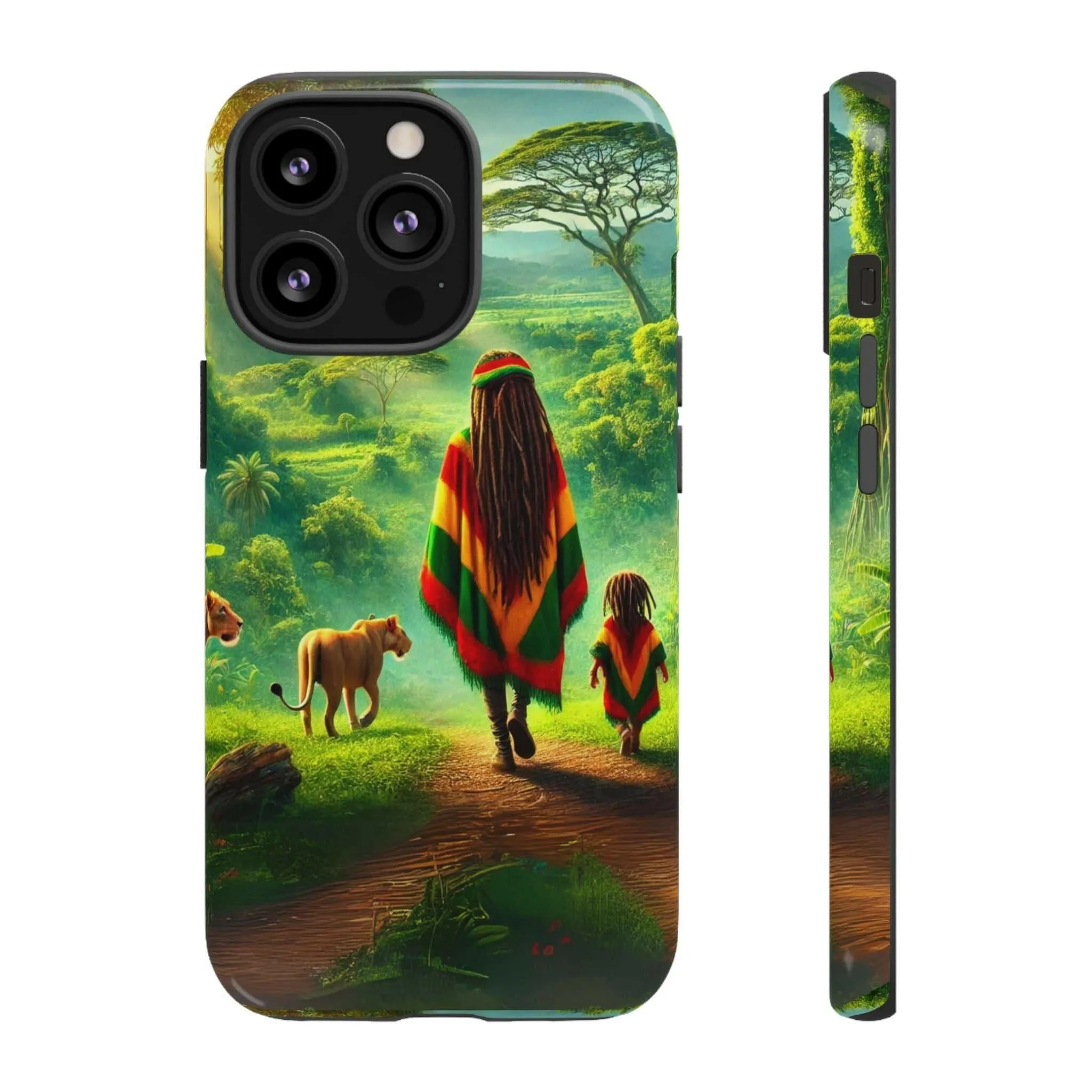 Reggae Jungle Tough Phone Case