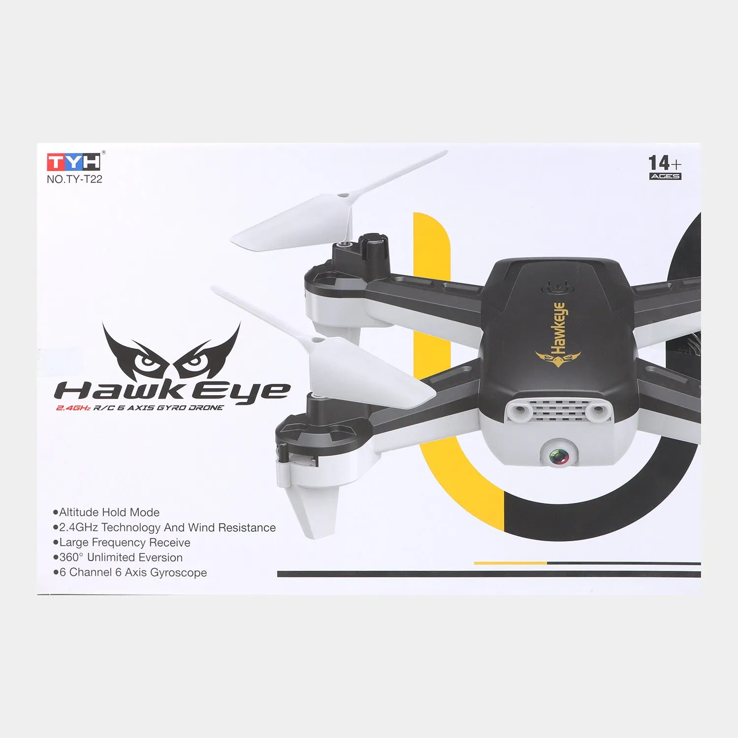 Remote Control 6 Axis Gyro Drone TYT-22