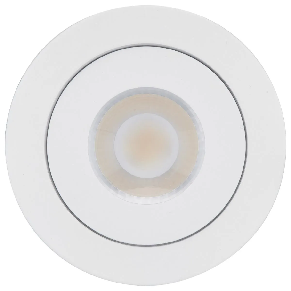 RGB & Tunable White 9 Watt; LED Gimbaled Downlight; 4 Inch