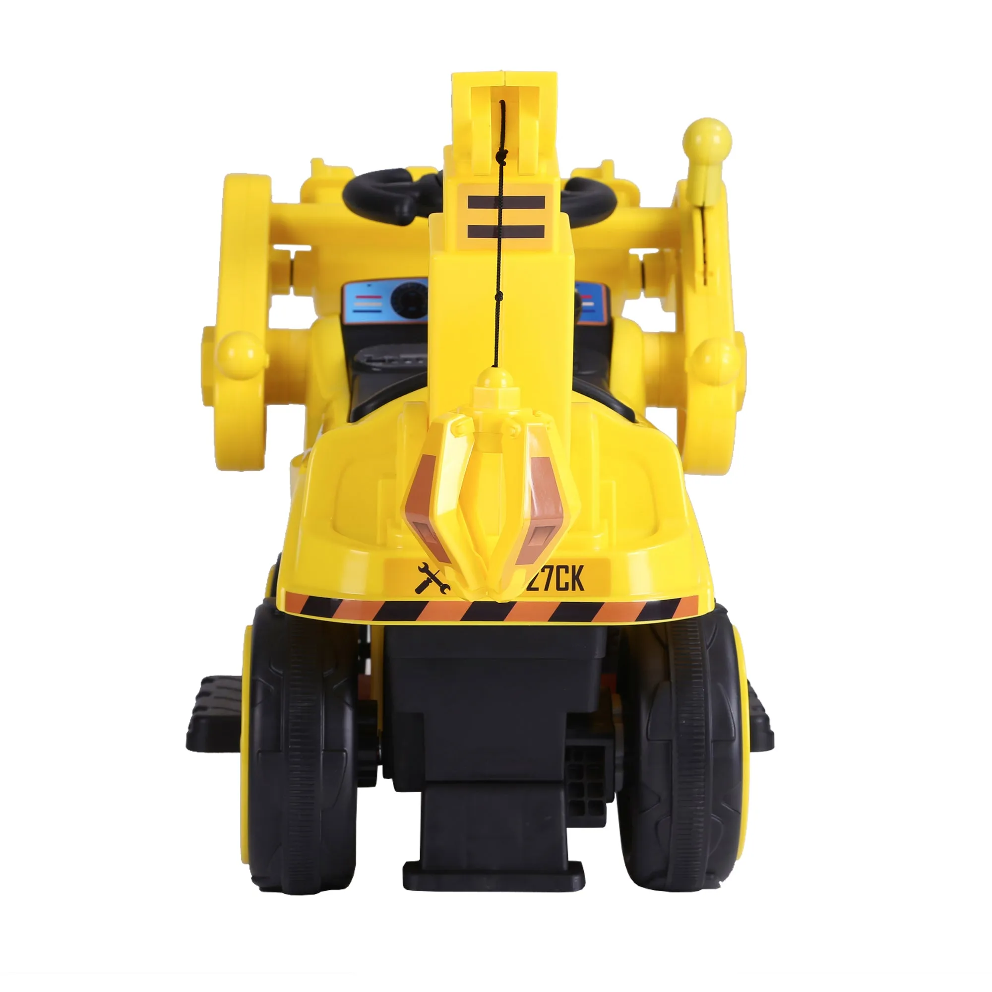 RiiRoo 6V Ride On Construction Truck Digger