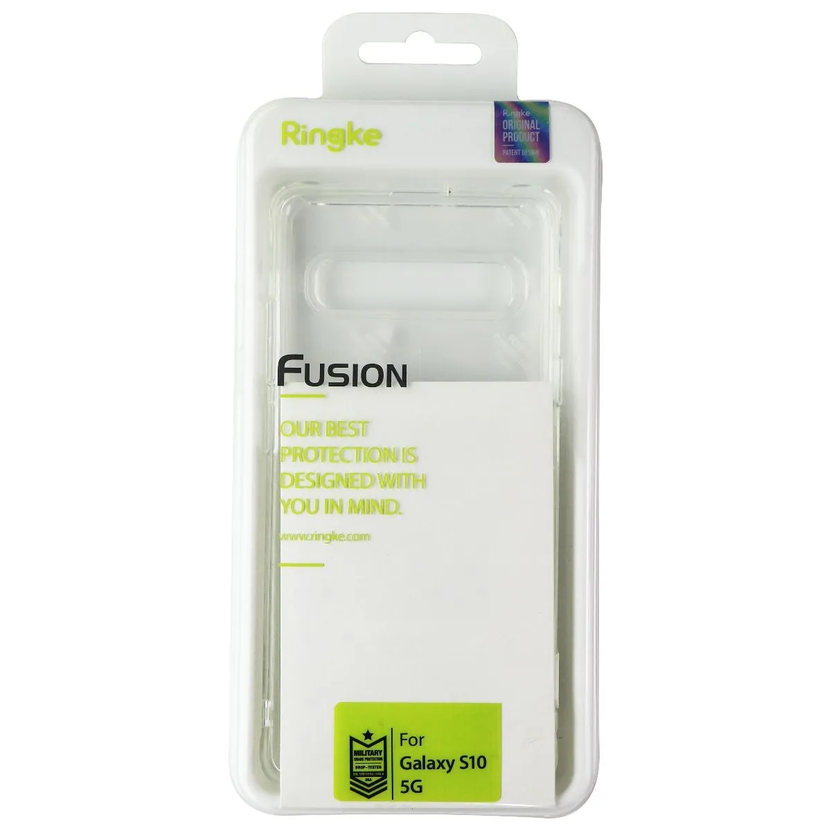 Ringke Fusion Series Case for Samsung Galaxy S10 5G - Clear