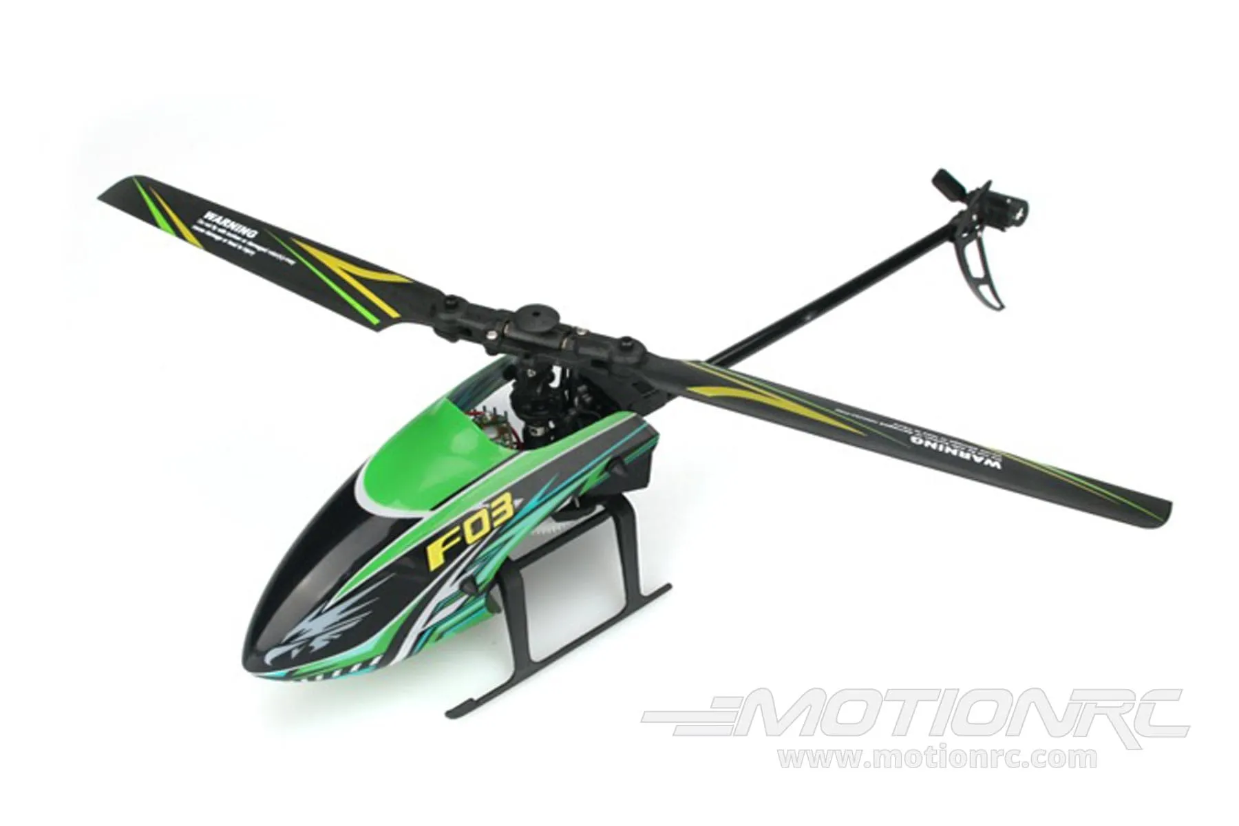 RotorScale F03 160 Size Gyro Stabilized Helicopter - RTF