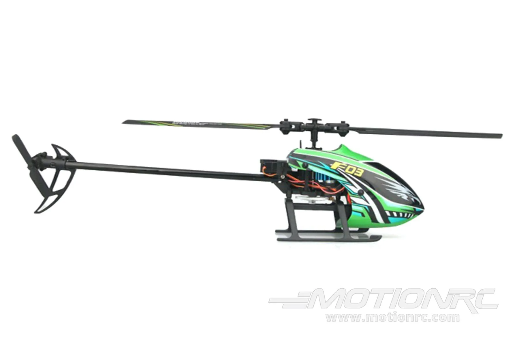 RotorScale F03 160 Size Gyro Stabilized Helicopter - RTF