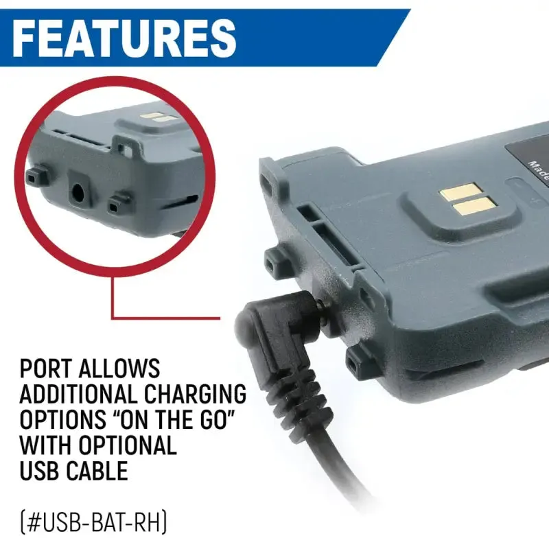 Rugged Radios GMR2 Handheld Long-Lasting XL Battery