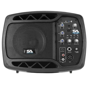 SA-PM5 - Compact 5 Inch Personal PA Monitor Hotspot Speaker - 50 Watt with Bluetooth & MP3