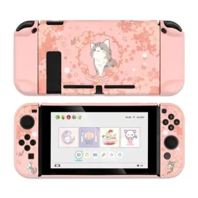 Sakura Cat Case - Nintendo Switch