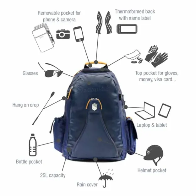 Samshield Icon BackPack