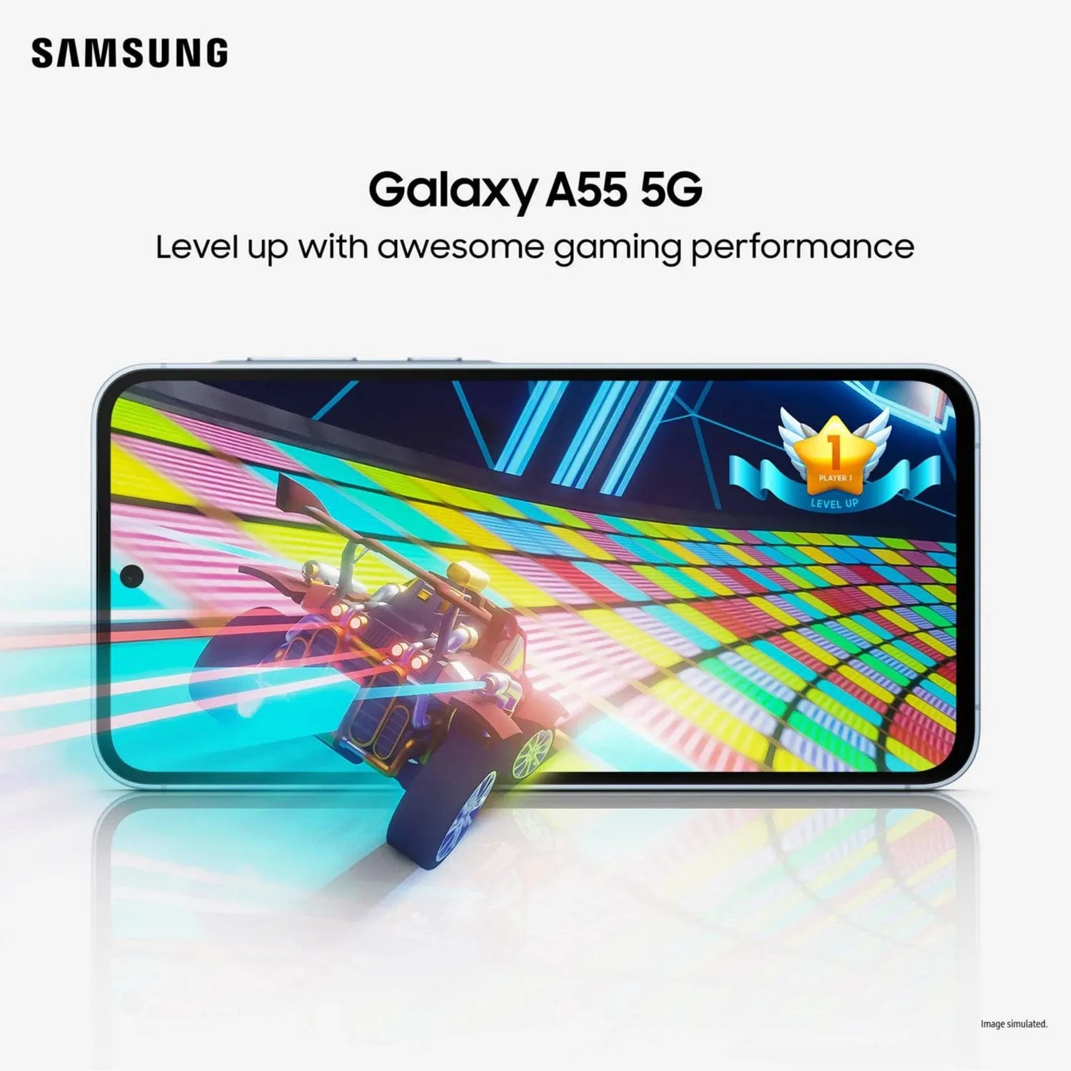 Samsung Galaxy A55 5G Smartphone