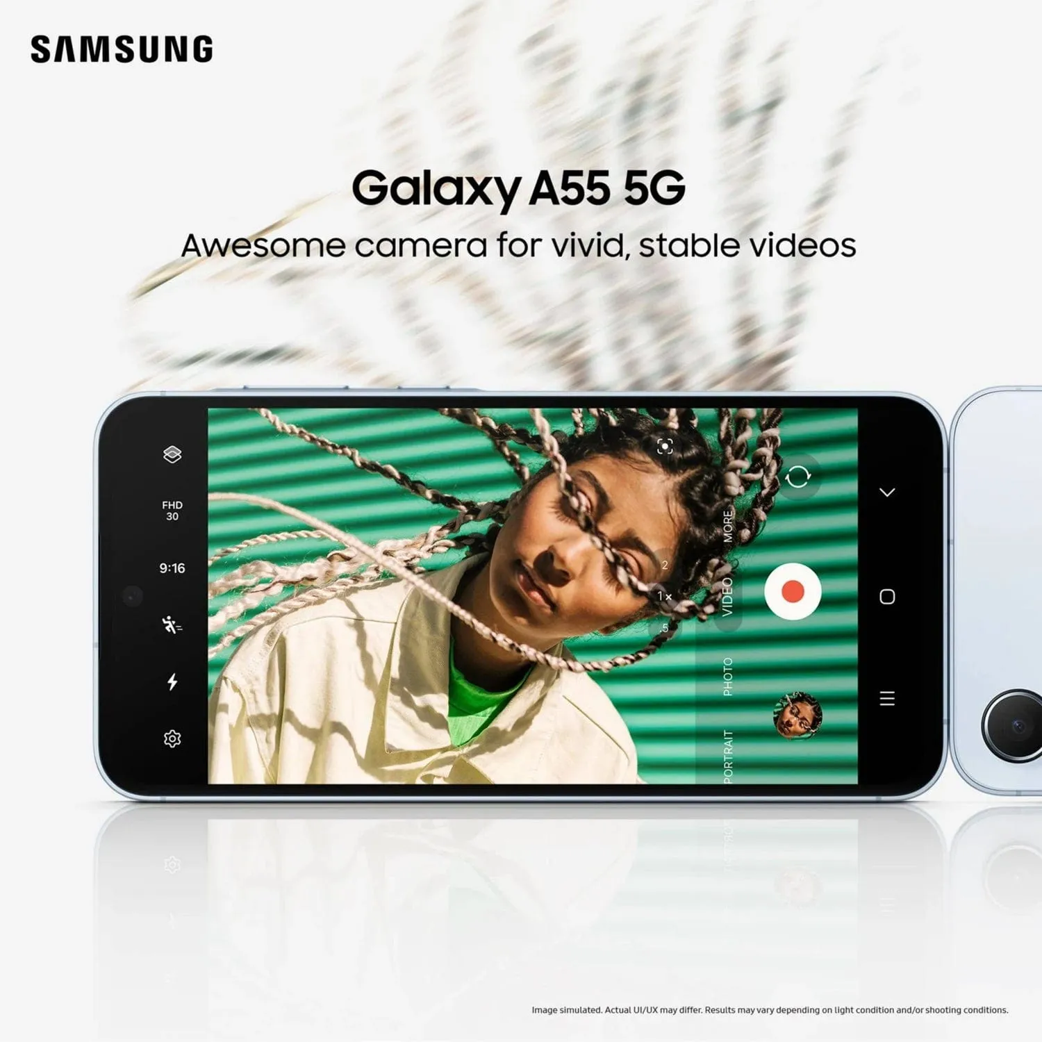 Samsung Galaxy A55 5G Smartphone