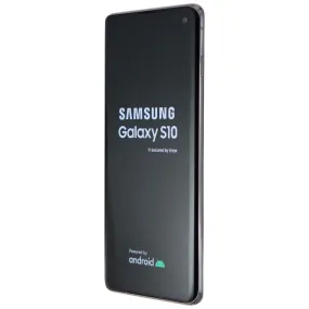 Samsung Galaxy S10 (6.1-in) Smartphone (SM-G973U) AT&T Only - 128GB/Prism Black