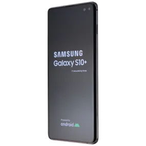 Samsung Galaxy S10  (Plus) (6.4-in) (SM-G975U) Sprint Only - 128GB/Prism Black