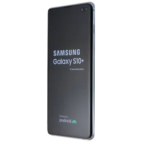 Samsung Galaxy S10  (Plus) Smartphone SM-G975U (AT&T Only) - 128GB / Prism Blue