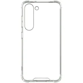 Samsung Galaxy S23 Clear Translucent Case, Airbag Design