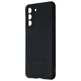 Samsung Official Silicone Cover for Galaxy S21 FE 5G - Black