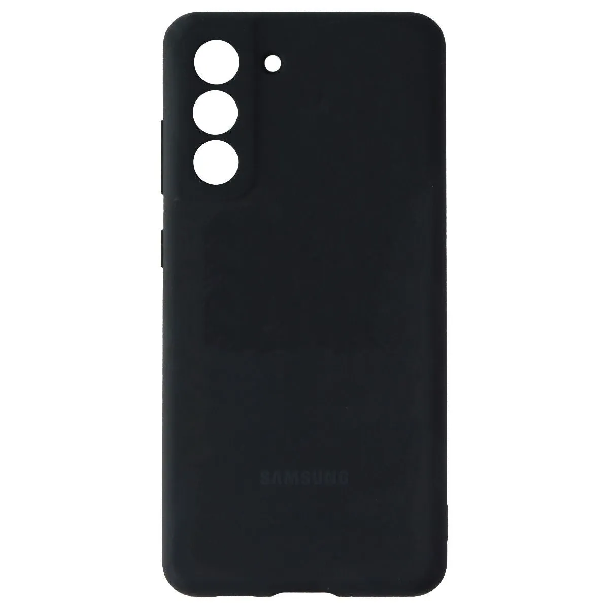 Samsung Official Silicone Cover for Galaxy S21 FE 5G - Black