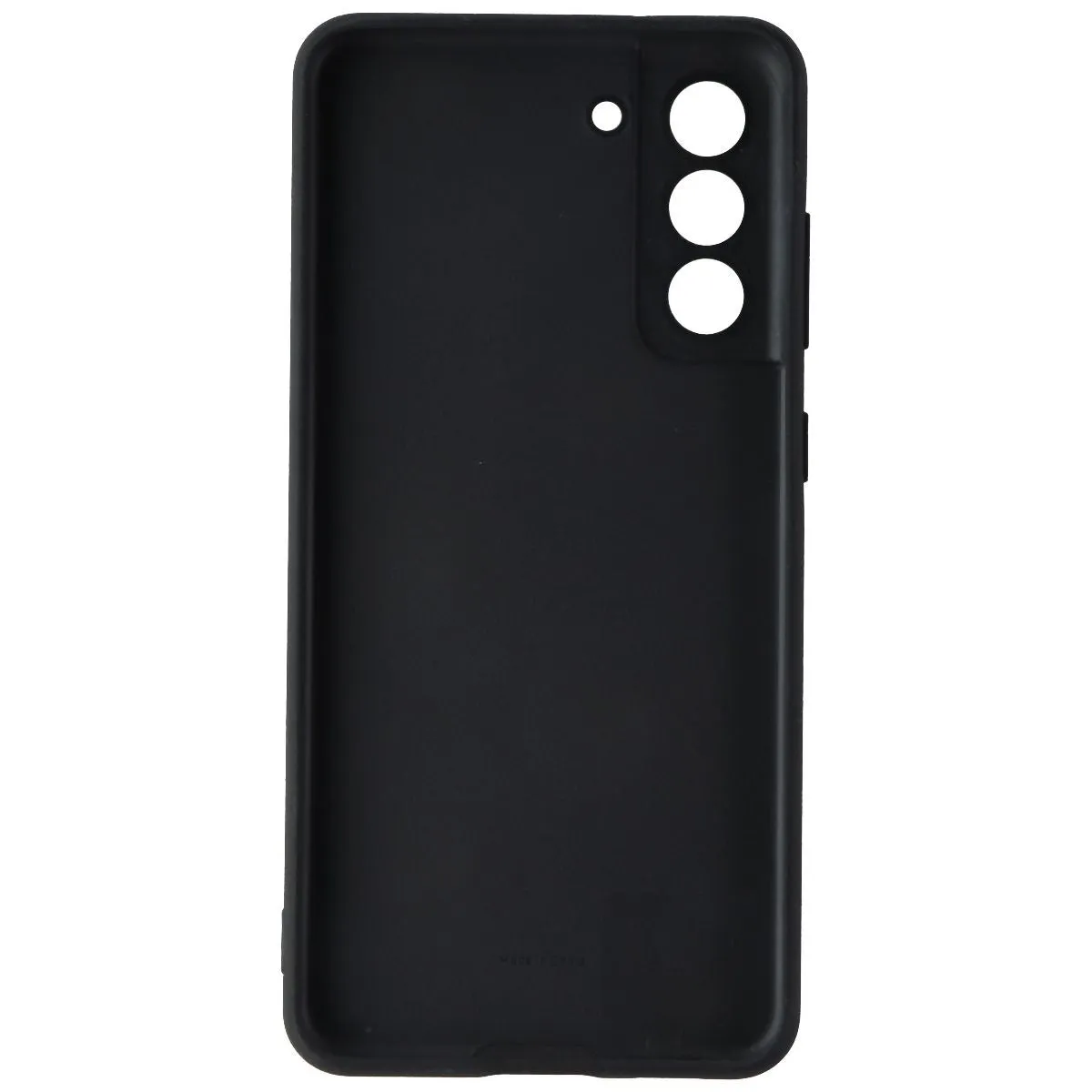 Samsung Official Silicone Cover for Galaxy S21 FE 5G - Black