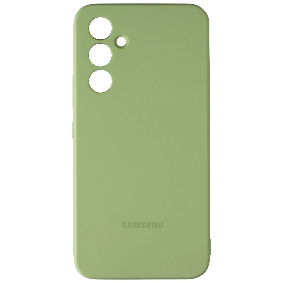 SAMSUNG Silicone Phone Case for Galaxy A54 (5G) - Lime (EF-PA546TGE)