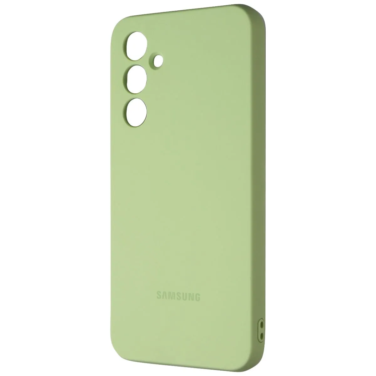 SAMSUNG Silicone Phone Case for Galaxy A54 (5G) - Lime (EF-PA546TGE)