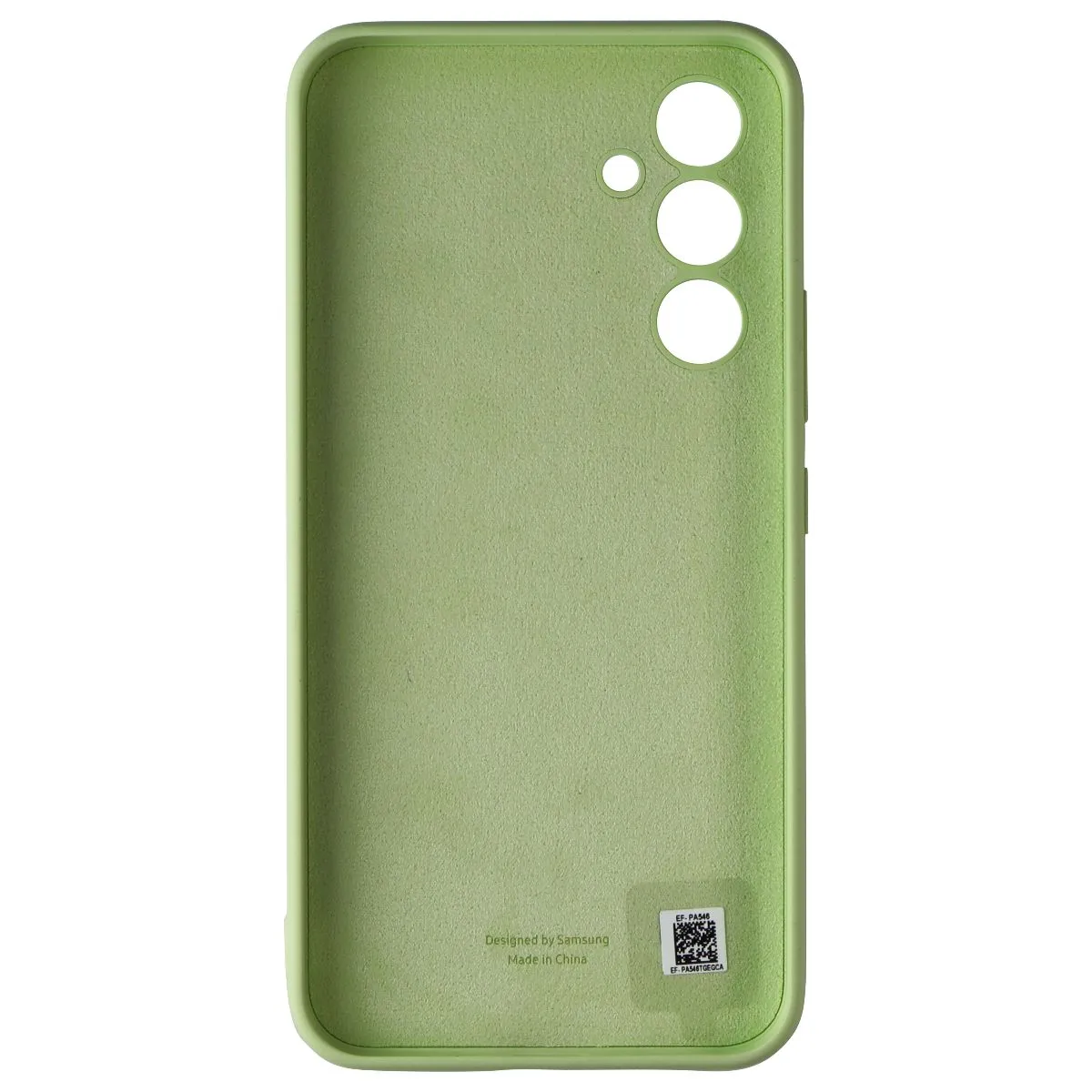 SAMSUNG Silicone Phone Case for Galaxy A54 (5G) - Lime (EF-PA546TGE)