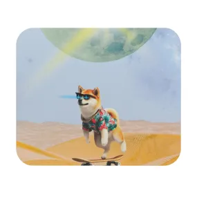 Shiba in Galaxy X Mouse Pad