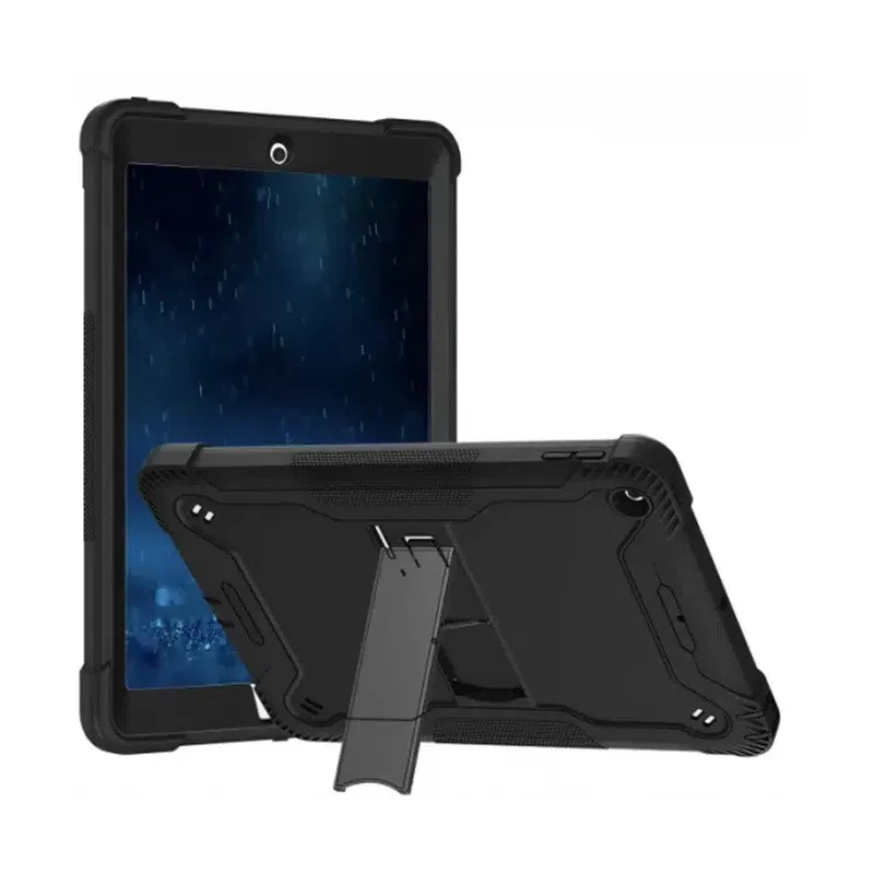 ShockProof Rugged Armor Case for iPad 10.2" Black