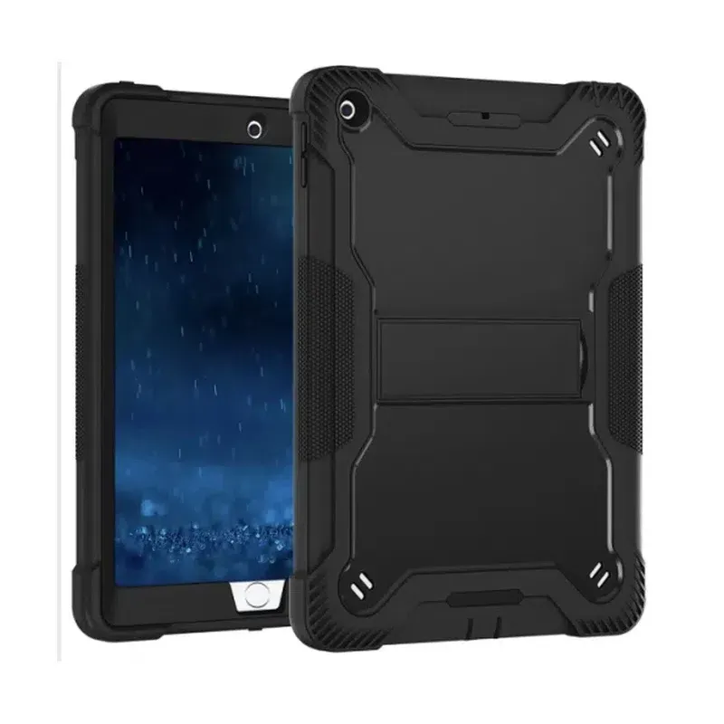 ShockProof Rugged Armor Case for iPad 10.2" Black