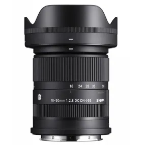 Sigma 18-50mm F2.8 DC DN Contemporary Lens for Sony E