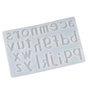 Silicone Fondant Mould | Alphabet Cake Decoration Mould - Premium Quality