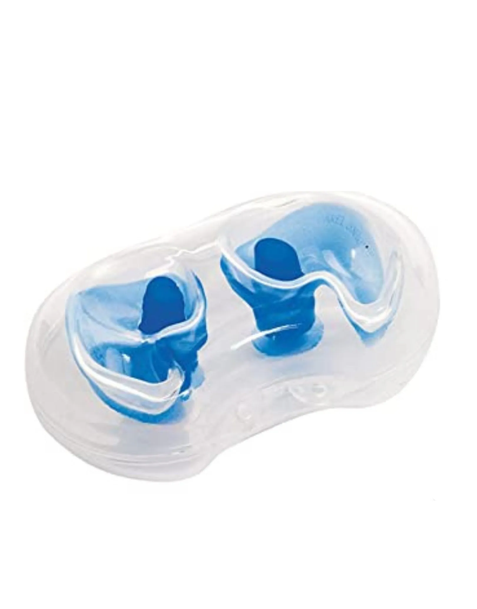 Silicone Moulded Ear Plugs - Blue