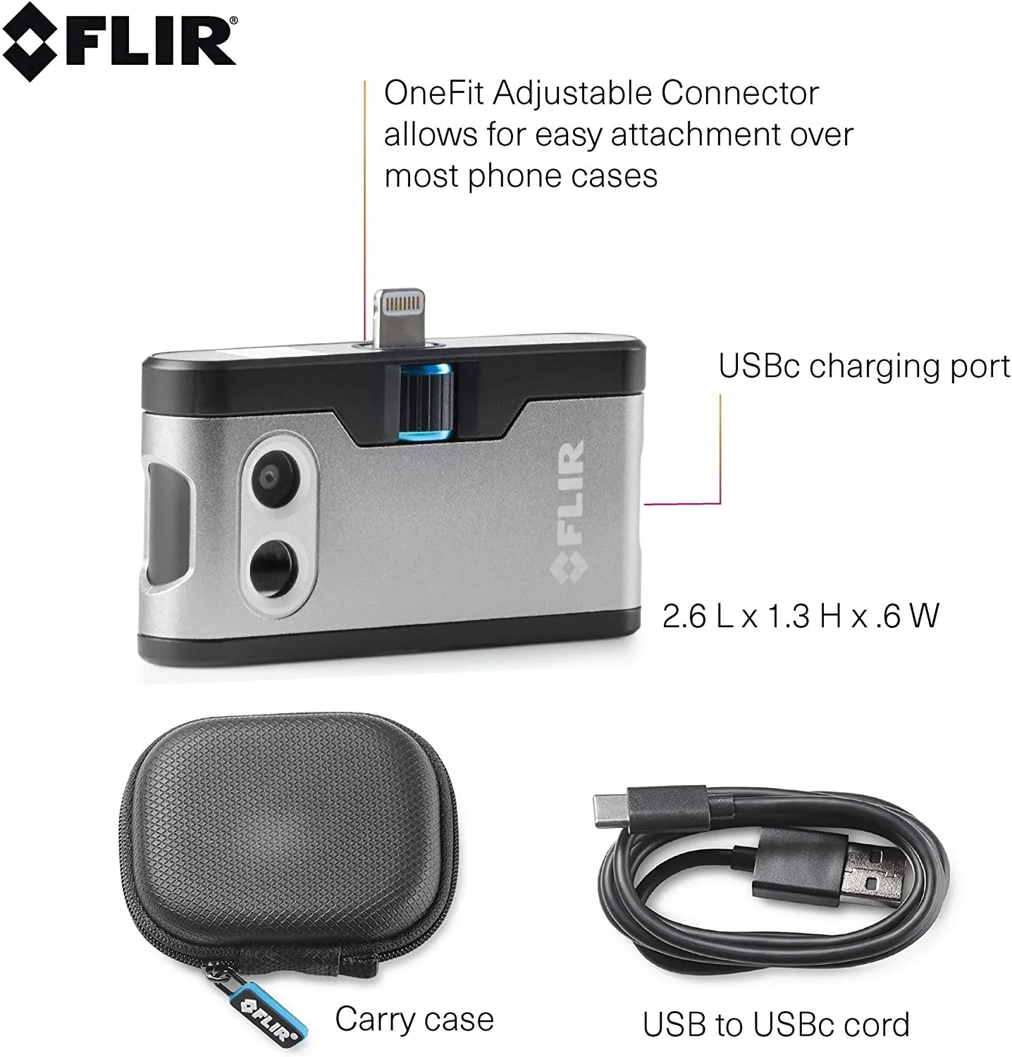 Smartphone Thermal Imaging Camera (FLIR)