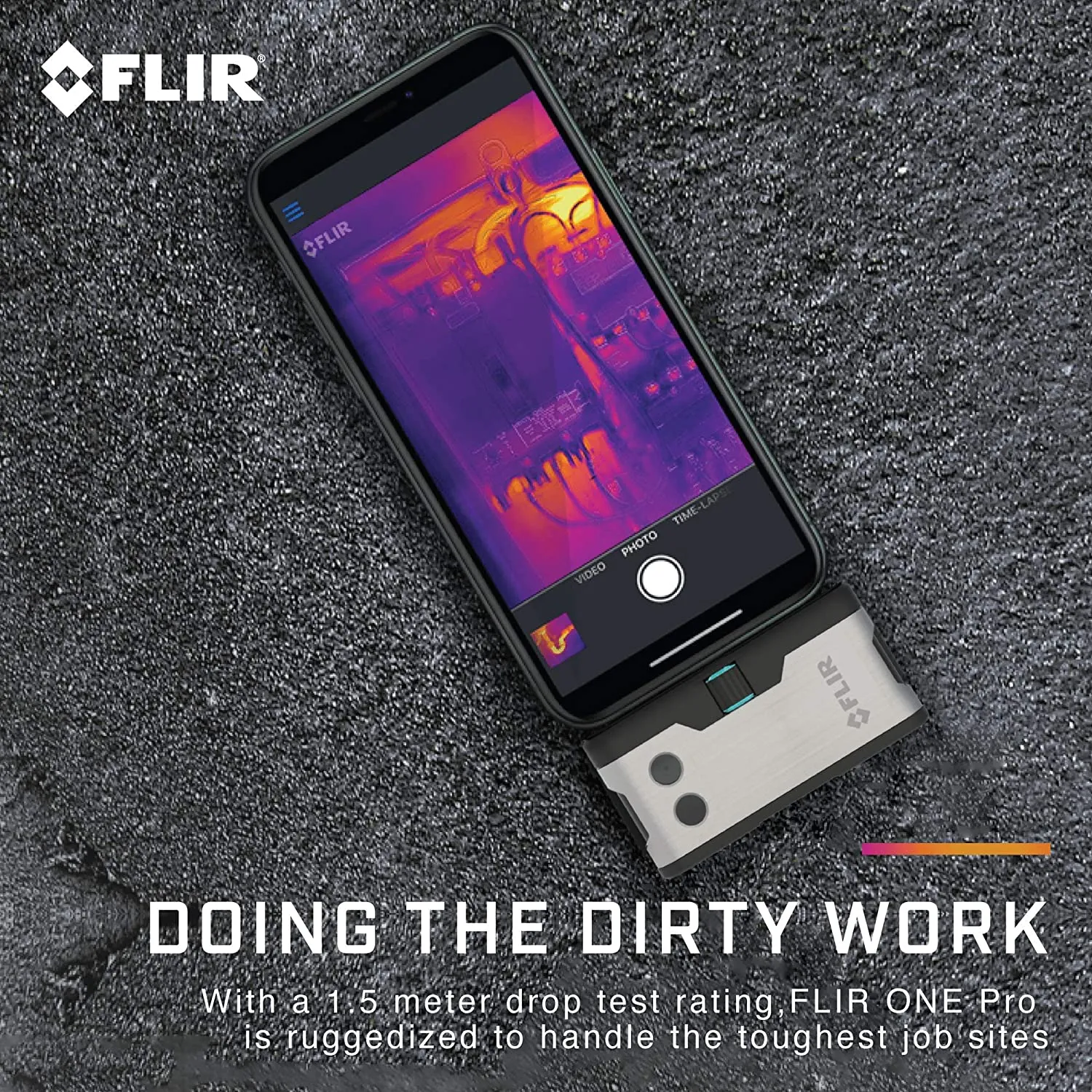 Smartphone Thermal Imaging Camera (FLIR)