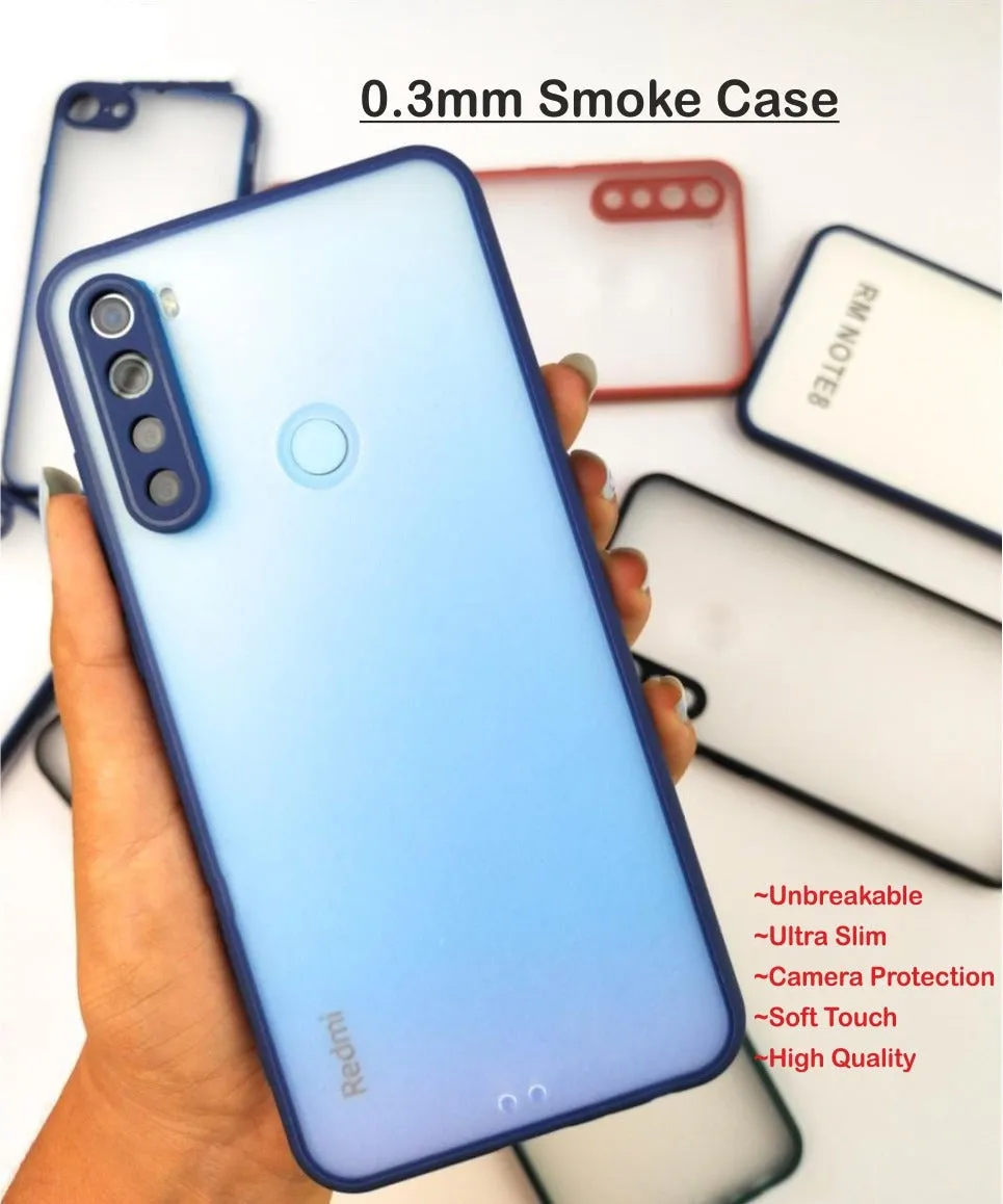 Smoke Soft Case For Redmi