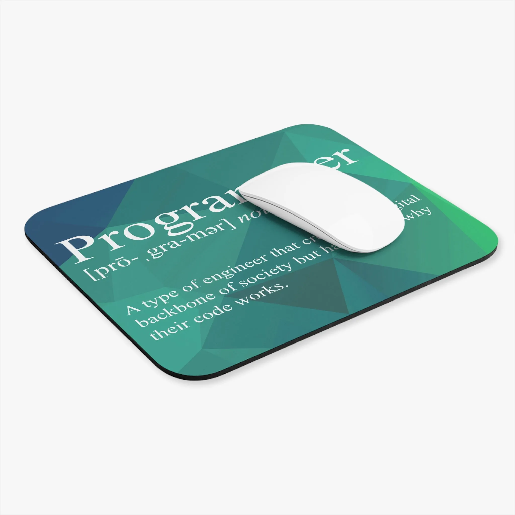 Snarky Programmer Definition - Mouse Pad 9x8