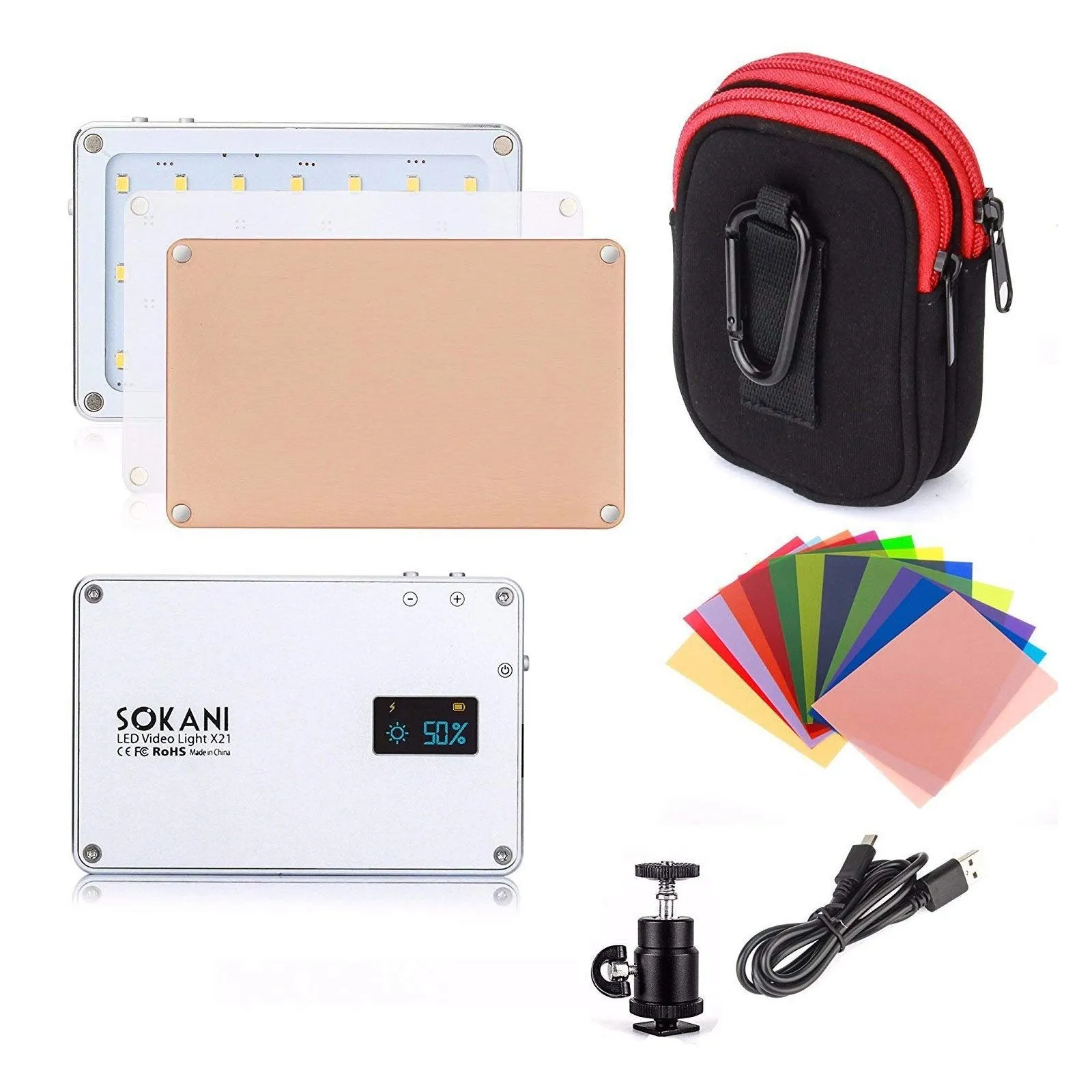 Sokani X21 Compact LED Video Light