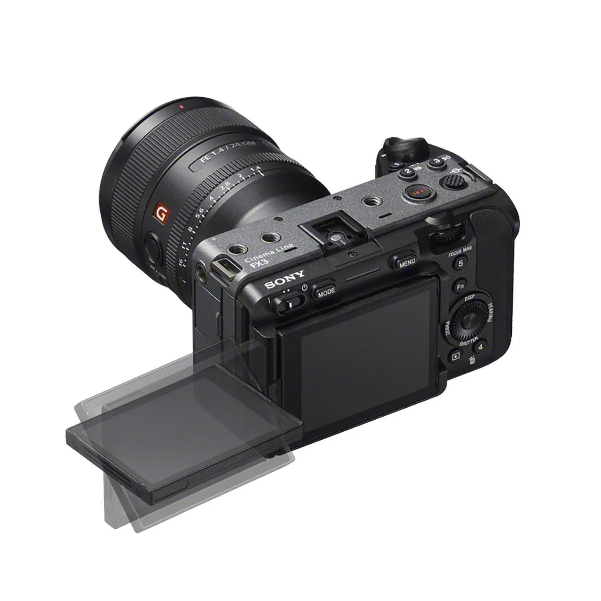 Sony Alpha FX3 Cinema Line Full-frame Camera