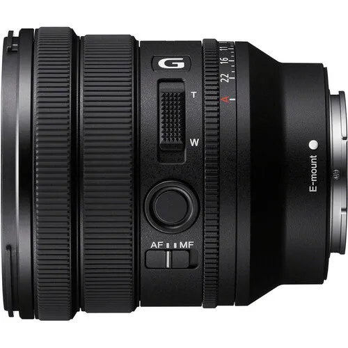 Sony FE PZ 16-35mm f/4 G Lens