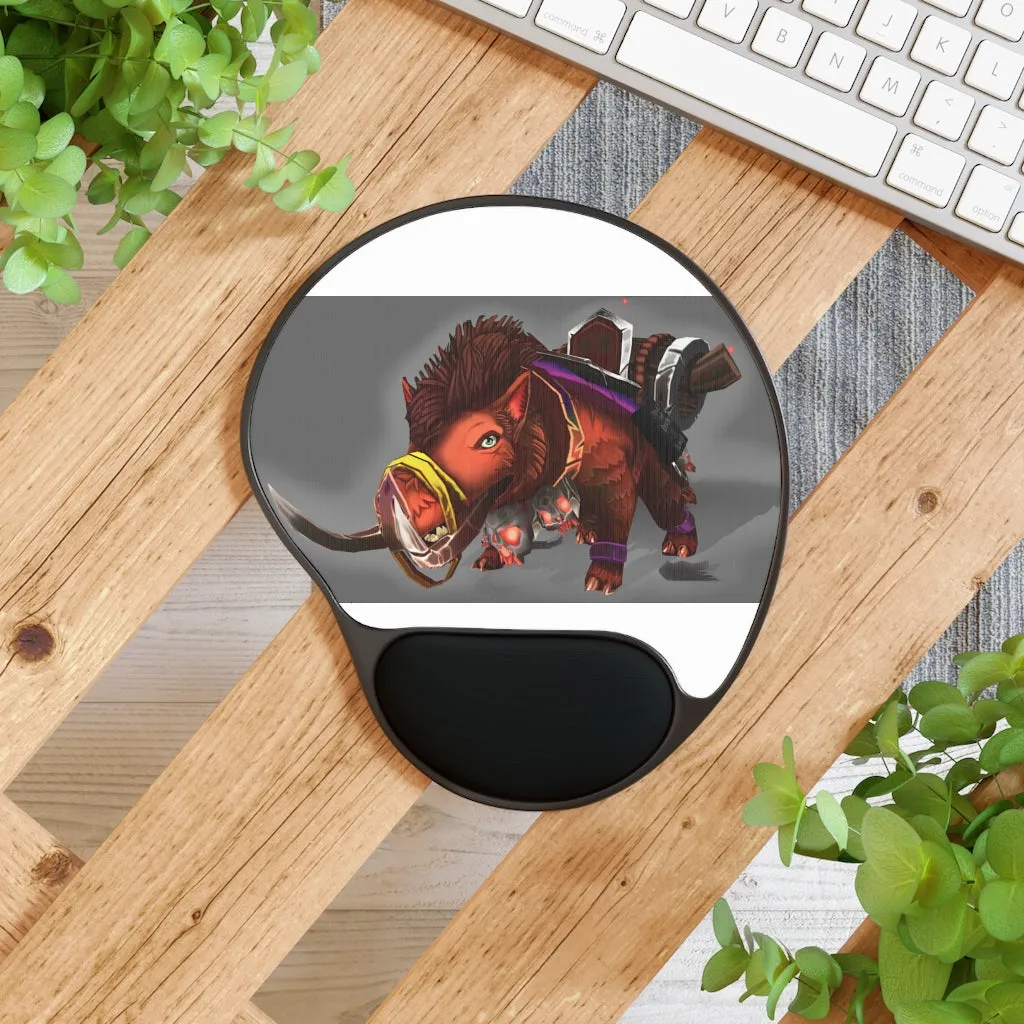 Spam the Death Mount Mouse Pad With Wrist Rest