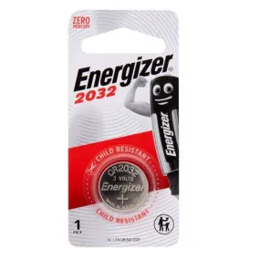 Spare Part - Energizer CR2032 Lithium Battery 3V (1 Pack)