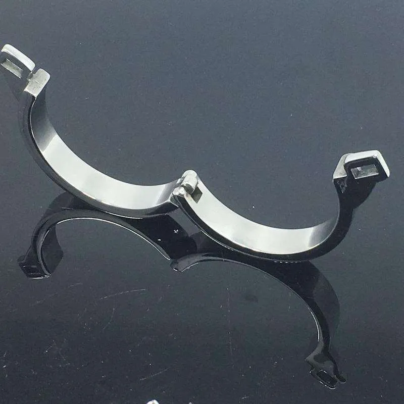 ★Spare part: Flat ring A for male chastity device, 5 Sizes to choose